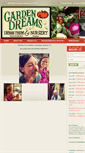 Mobile Screenshot of mygardendreams.com